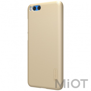 Чохол бампер Nillkin Frosted Shield Xiaomi Mi Note 3 Gold F-HC XM-NOTE 3